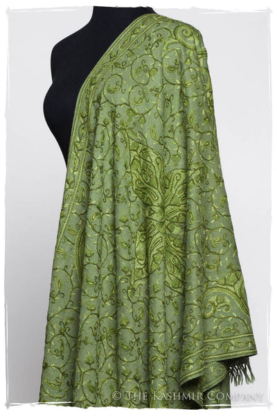 Jade Palace Royale Paisley Shawl