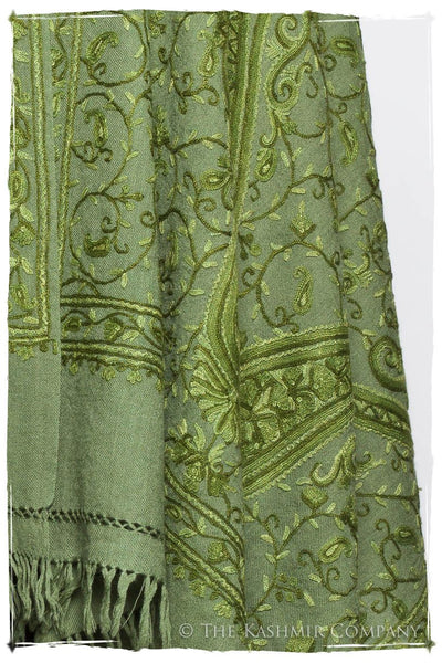 Jade Palace Royale Paisley Shawl