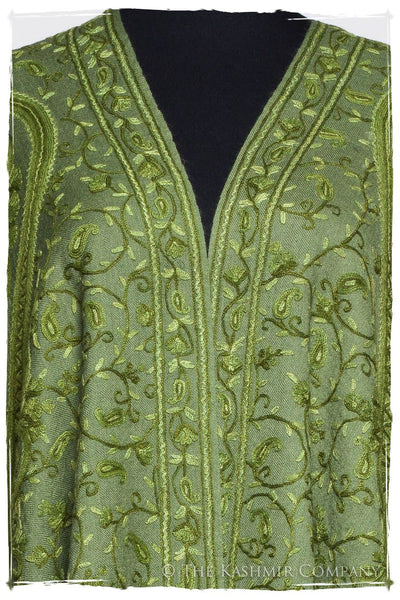 Jade Palace Royale Paisley Shawl