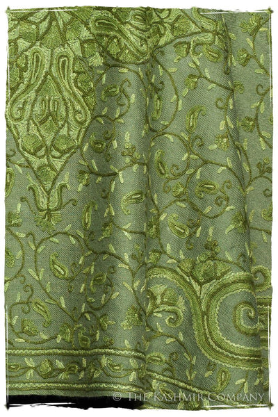 Jade Palace Royale Paisley Shawl