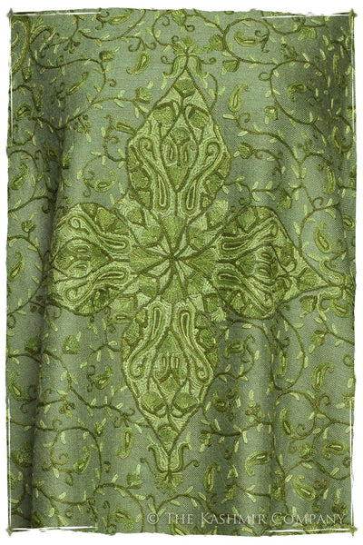 Jade Palace Royale Paisley Shawl