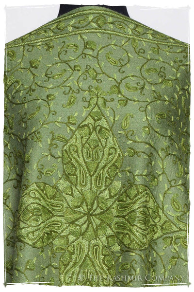 Jade Palace Royale Paisley Shawl