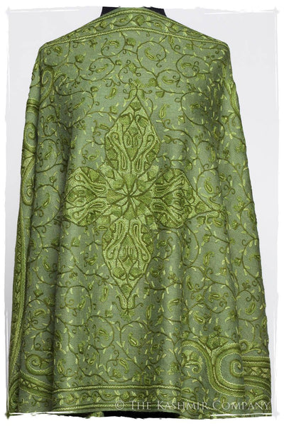 Jade Palace Royale Paisley Shawl