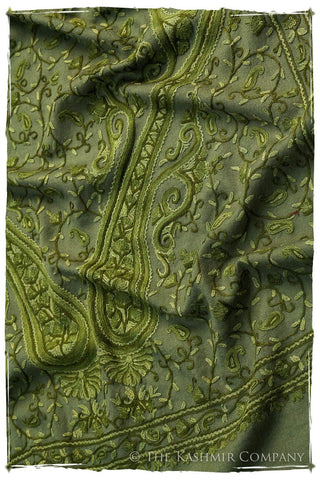 Jade Palace Royale Paisley Shawl