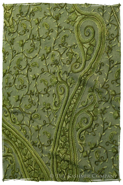 Jade Palace Royale Paisley Shawl