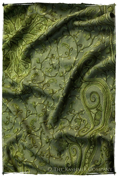 Jade Palace Royale Paisley Shawl