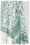 Opal Mist Royale Paisley Shawl