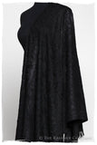 Onyx Bijou Royale Paisley Noir Shawl