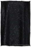 Onyx Bijou Royale Paisley Noir Shawl