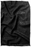 Onyx Bijou Royale Paisley Noir Shawl