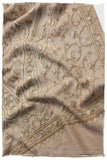 Pearl de Crème Royale Paisley Shawl
