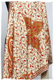 Champagne de Rouge Royale Paisley Shawl