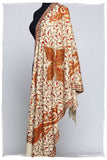 Champagne de Rouge Royale Paisley Shawl