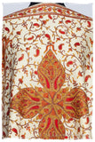 Champagne de Rouge Royale Paisley Shawl
