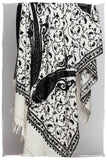 Jour et Nuit Royale Paisley Shawl