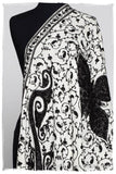 Jour et Nuit Royale Paisley Shawl