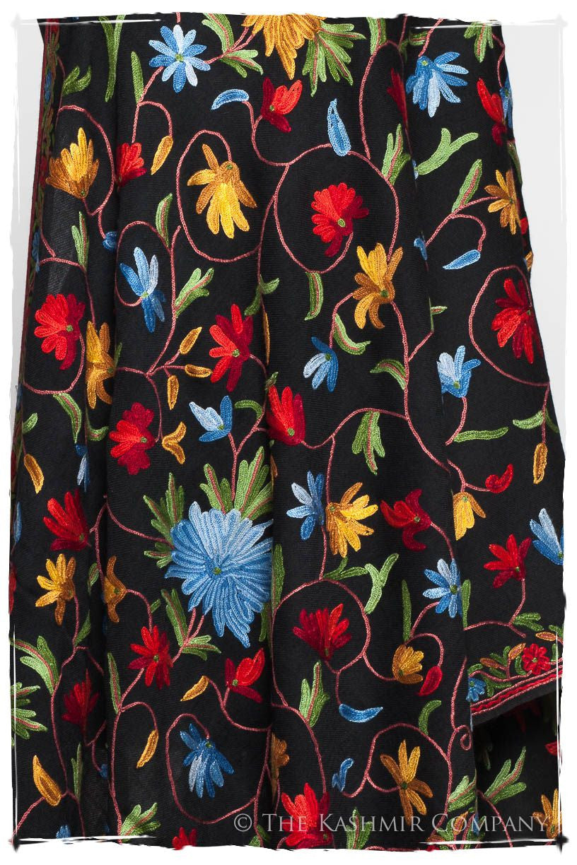 Jardin de Chenonceaux Notre Dame Shawl