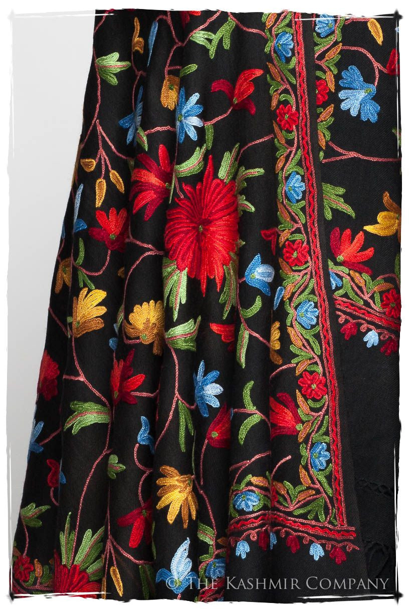 Jardin de Chenonceaux Notre Dame Shawl
