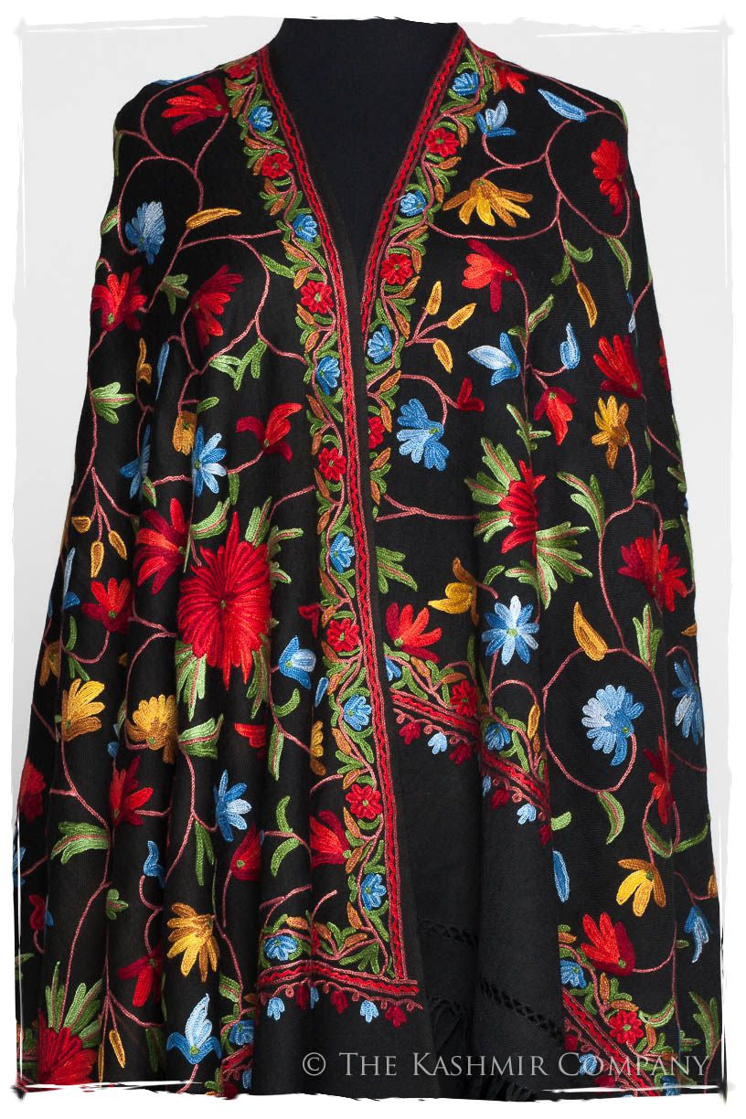 Jardin de Chenonceaux Notre Dame Shawl