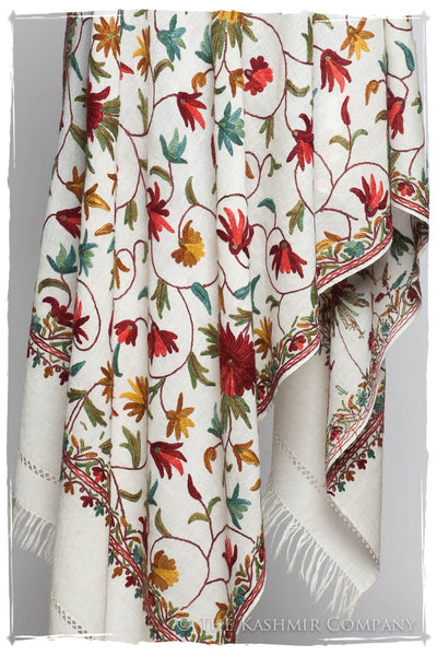 Jardin de Belvedere Notre Dame Shawl