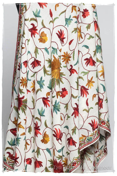 Jardin de Belvedere Notre Dame Shawl