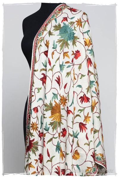 Jardin de Belvedere Notre Dame Shawl