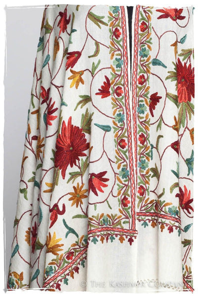 Jardin de Belvedere Notre Dame Shawl