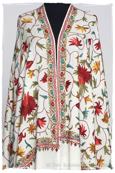 Jardin de Belvedere Notre Dame Shawl