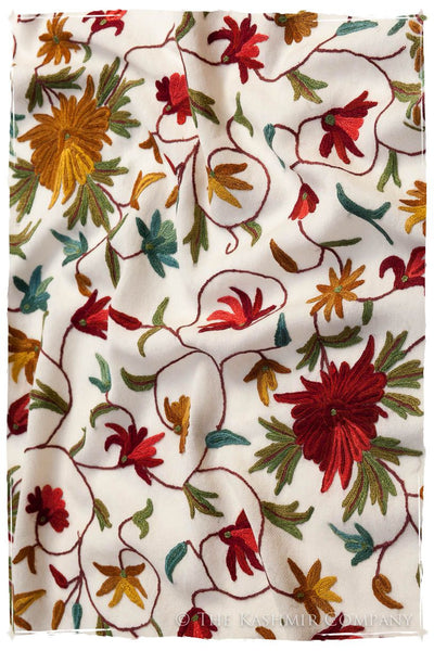 Jardin de Belvedere Notre Dame Shawl