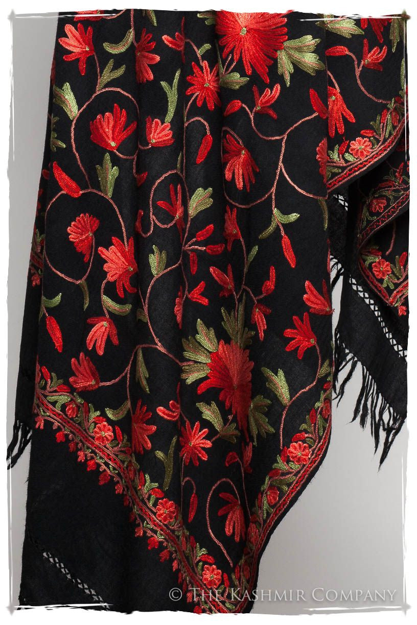 Matisse Rouge Notre Dame Shawl