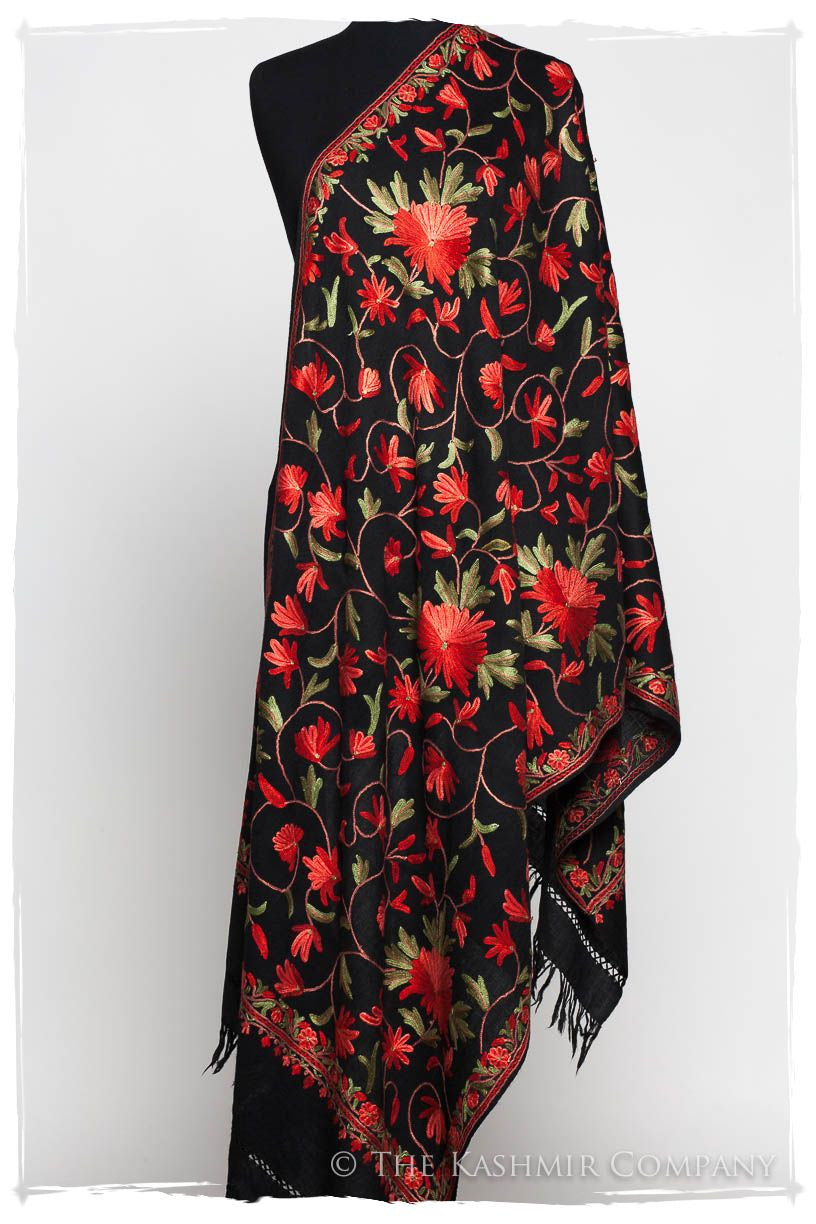 Matisse Rouge Notre Dame Shawl