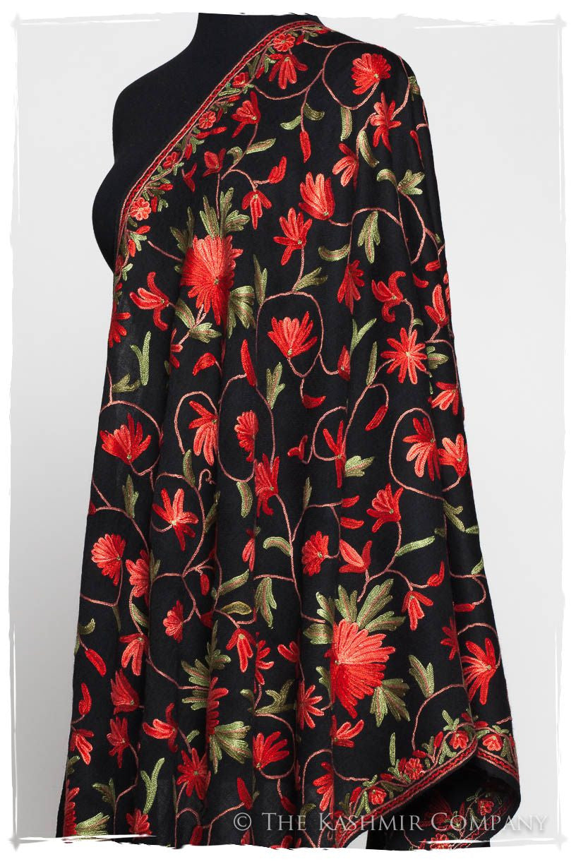 Matisse Rouge Notre Dame Shawl