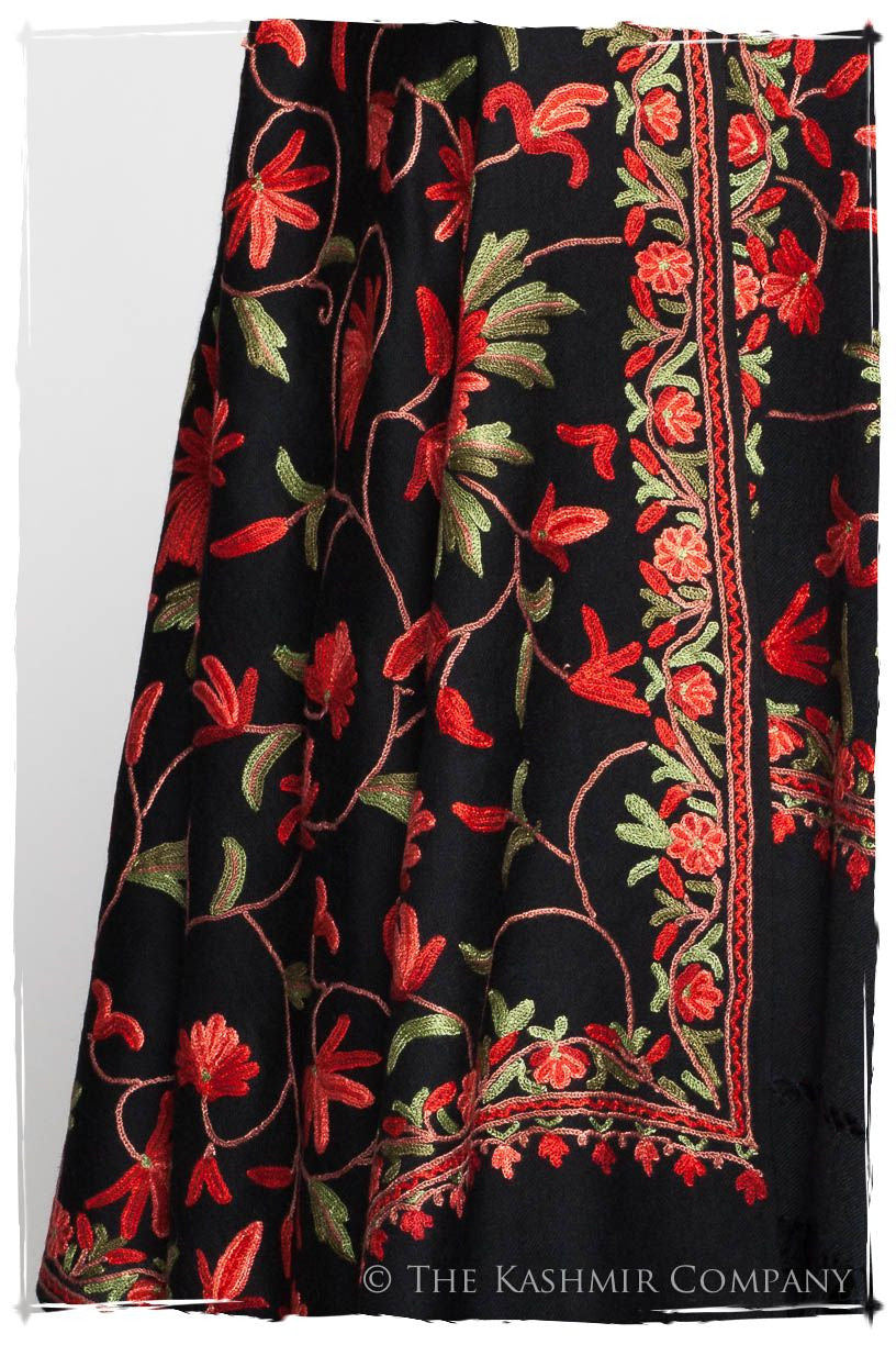 Matisse Rouge Notre Dame Shawl
