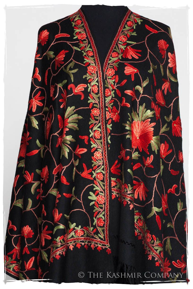 Matisse Rouge Notre Dame Shawl