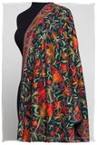 Camille Vert Jardin Notre Dame Shawl