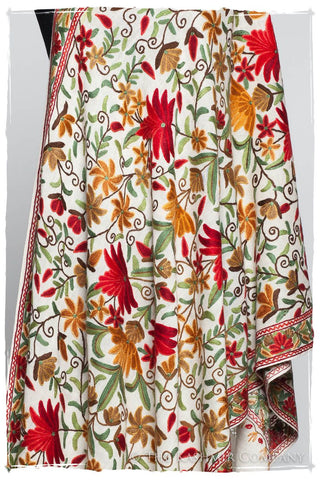 Jardin de Renoir Notre Dame Shawl