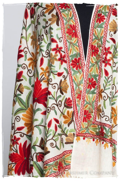 Jardin de Renoir Notre Dame Shawl