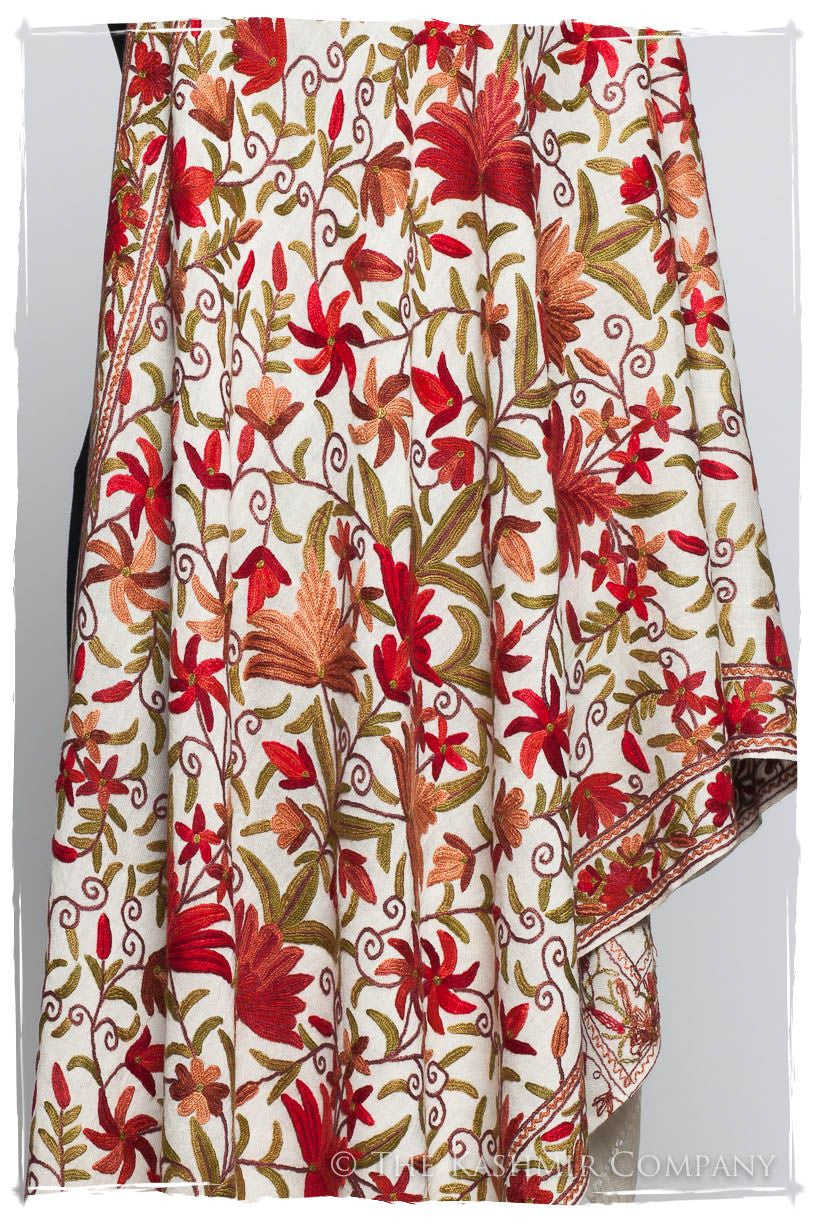 Jardin de André Notre Dame Shawl