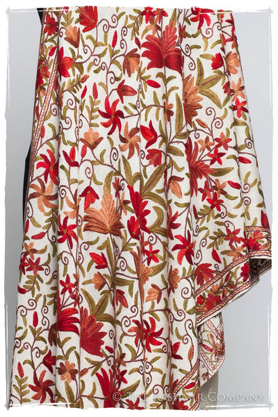 Jardin de André Notre Dame Shawl