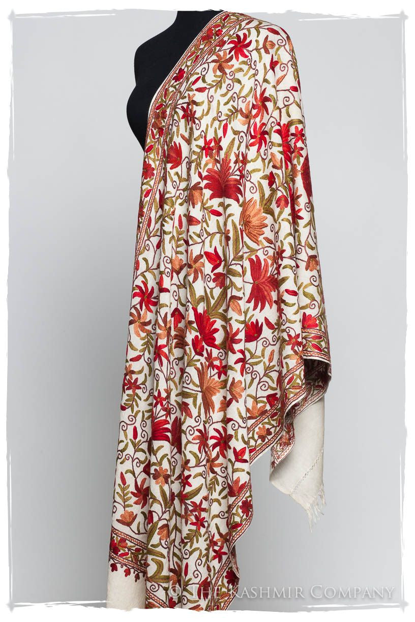 Jardin de André Notre Dame Shawl