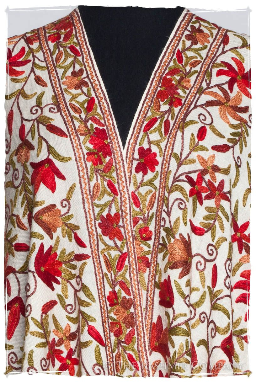Jardin de André Notre Dame Shawl