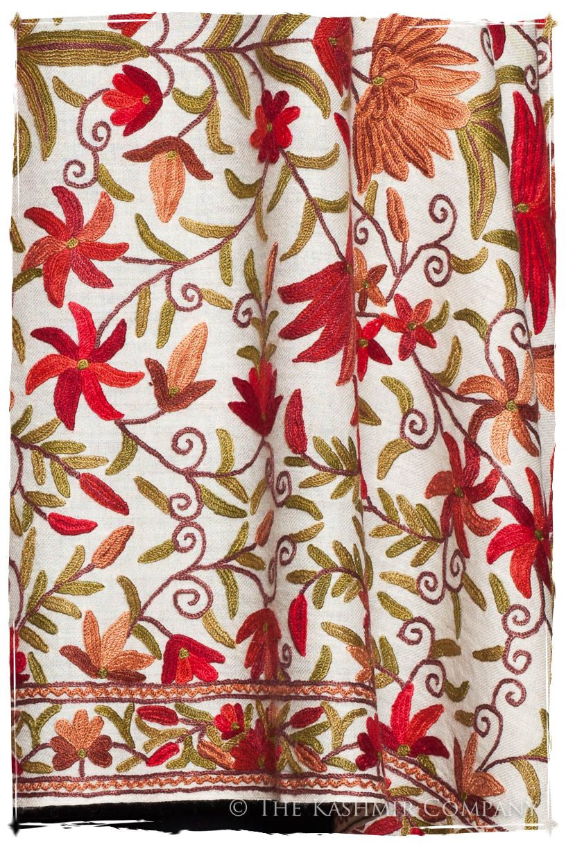 Jardin de André Notre Dame Shawl