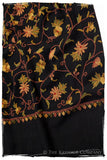 Henna Spice Jardin Antoinette Noir Shawl