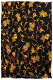 Henna Spice Jardin Antoinette Noir Shawl