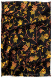 Henna Spice Jardin Antoinette Noir Shawl