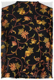 Henna Spice Jardin Antoinette Noir Shawl