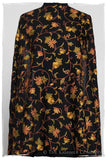Henna Spice Jardin Antoinette Noir Shawl