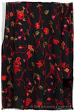 True Rouge Jardin Antoinette Noir Shawl