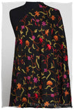 Clair Jardin Antoinette Noir Shawl