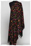 Clair Jardin Antoinette Noir Shawl
